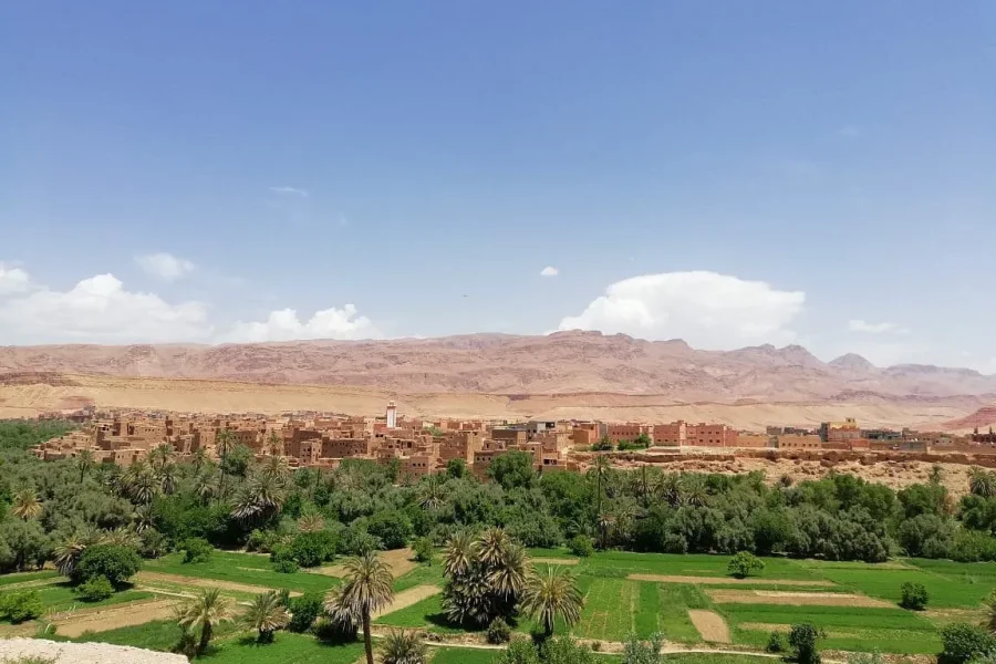 Private 5 days from Casablanca to Marrakech Visiting Chefchaouen, Fes & desert