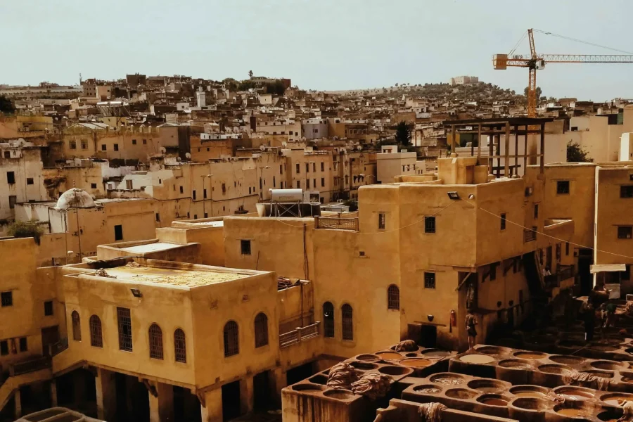 5-days desert trip from Fes to Ourika Valley