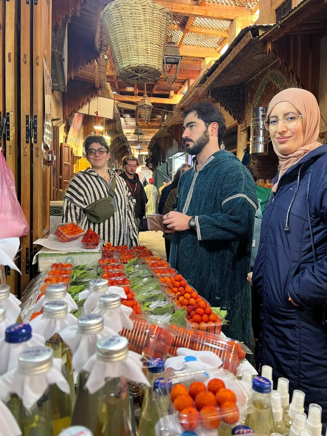 Cultural Morocco Tours Moroccan Food Market Local Experience 1